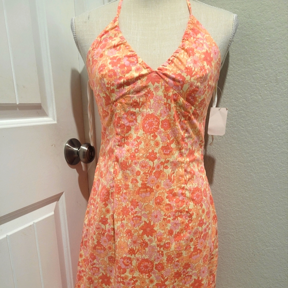 Fabulous Halter Dress